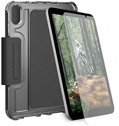 [U] מאת UAG iPad Mini Case [מסך 8.3 אינץ '] Lucent, Black & iPad Mini [מסך 8.3 אינץ